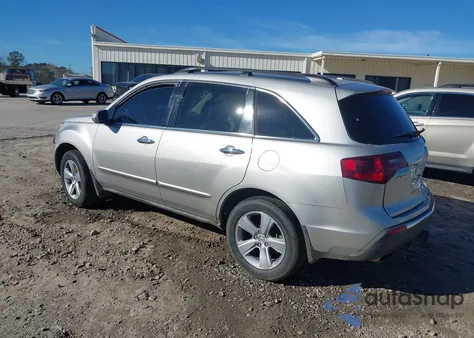 2010 Acura Mdx Technology Package from USA, damaged, VIN 2HNYD2H65AH508354